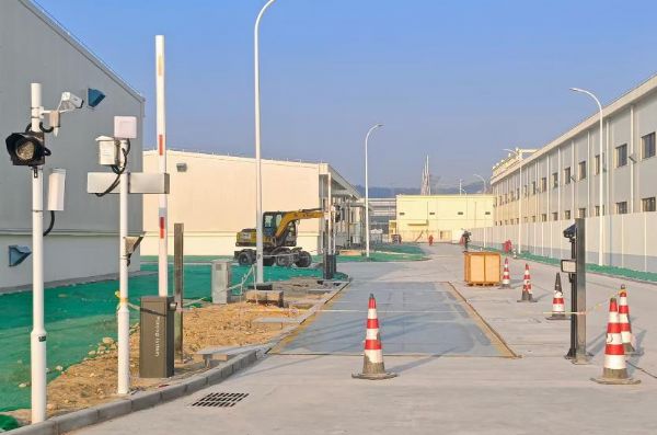 無人值守汽車衡（車牌識別）